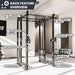 Synergee 2300 Series Power Cage with Synchronized Loaded Cable Cross Overs - Sweatfully