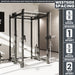 Synergee 2300 Series Power Cage with Synchronized Loaded Cable Cross Overs - Sweatfully