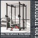 Synergee 2300 Series Power Cage with Synchronized Loaded Cable Cross Overs - Sweatfully