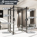 Synergee 2300 Series Power Cage with Synchronized Loaded Cable Cross Overs - Sweatfully