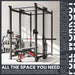 Synergee 2300 Series Power Cage with Synchronized Loaded Cable Cross Overs - Sweatfully