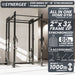 Synergee 2300 Series Power Cage with Synchronized Loaded Cable Cross Overs - Sweatfully