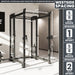 Synergee 2300 Series Power Cage with Synchronized Loaded Cable Cross Overs - Sweatfully