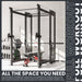 Synergee 2300 Series Power Cage with Synchronized Loaded Cable Cross Overs - Sweatfully