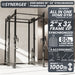 Synergee 2300 Series Power Cage with Synchronized Loaded Cable Cross Overs - Sweatfully