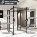 Synergee 2300 Series Power Cage with Synchronized Loaded Cable Cross Overs - Sweatfully