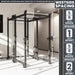 Synergee 2300 Series Power Cage with Synchronized Loaded Cable Cross Overs - Sweatfully