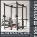 Synergee 2300 Series Power Cage with Synchronized Loaded Cable Cross Overs - Sweatfully