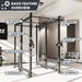 Synergee 2300 Series Power Cage with Synchronized Loaded Cable Cross Overs - Sweatfully