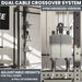 Synergee 2300 Series Power Cage with Synchronized Loaded Cable Cross Overs - Sweatfully