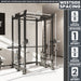 Synergee 2300 Series Power Cage with Synchronized Loaded Cable Cross Overs and Smith Machine - Sweatfully