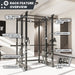 Synergee 2300 Series Power Cage with Synchronized Loaded Cable Cross Overs and Smith Machine - Sweatfully