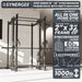 Synergee 2300 Series Power Cage with Synchronized Loaded Cable Cross Overs and Smith Machine - Sweatfully