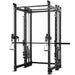 Synergee 2300 Series Power Cage with Synchronized Loaded Cable Cross Overs and Smith Machine - Sweatfully