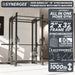 Synergee 2300 Series Power Cage with Synchronized Loaded Cable Cross Overs and Smith Machine - Sweatfully
