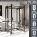 Synergee 2300 Series Power Cage with Synchronized Loaded Cable Cross Overs and Smith Machine - Sweatfully