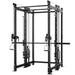 Synergee 2300 Series Power Cage with Synchronized Loaded Cable Cross Overs and Smith Machine - Sweatfully