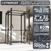 Synergee 2300 Series Power Cage with Synchronized Loaded Cable Cross Overs and Smith Machine - Sweatfully