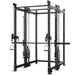 Synergee 2300 Series Power Cage with Synchronized Loaded Cable Cross Overs and Smith Machine - Sweatfully