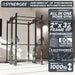 Synergee 2300 Series Power Cage with Synchronized Loaded Cable Cross Overs and Smith Machine - Sweatfully