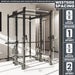 Synergee 2300 Series Power Cage with Synchronized Loaded Cable Cross Overs and Smith Machine - Sweatfully