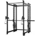 Synergee 2300 Series Power Cage with Synchronized Loaded Cable Cross Overs and Smith Machine - Sweatfully
