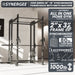 Synergee 2300 Series Power Cage with Synchronized Loaded Cable Cross Overs and Smith Machine - Sweatfully