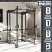 Synergee 2300 Series Power Cage with Synchronized Loaded Cable Cross Overs and Smith Machine - Sweatfully