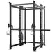 Synergee 2300 Series Power Cage with Synchronized Loaded Cable Cross Overs and Smith Machine - Sweatfully