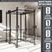 Synergee 2300 Series Power Cage with Synchronized Loaded Cable Cross Overs and Smith Machine - Sweatfully