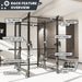 Synergee 2300 Series Power Cage with Synchronized Loaded Cable Cross Overs and Smith Machine - Sweatfully
