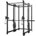 Synergee 2300 Series Power Cage with Synchronized Loaded Cable Cross Overs and Smith Machine - Sweatfully