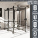 Synergee 2300 Series Power Cage with Synchronized Loaded Cable Cross Overs and Smith Machine - Sweatfully