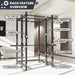 Synergee 2300 Series Power Cage with Smith Machine - Sweatfully