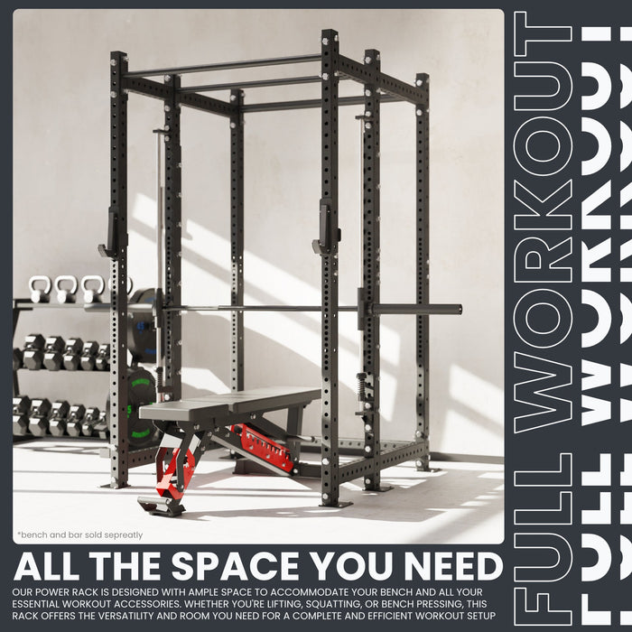 Synergee 2300 Series Power Cage with Smith Machine - Sweatfully