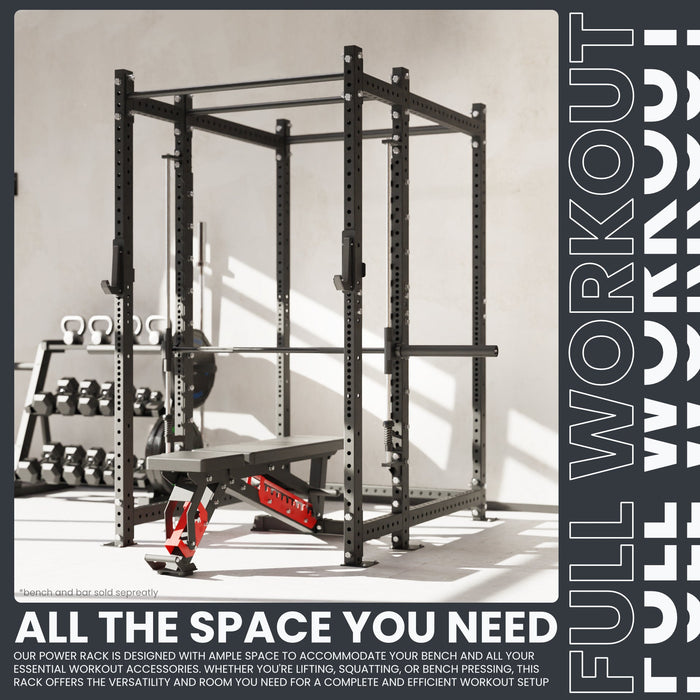 Synergee 2300 Series Power Cage with Smith Machine - Sweatfully