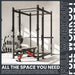 Synergee 2300 Series Power Cage with Smith Machine - Sweatfully