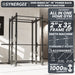 Synergee 2300 Series Power Cage with Smith Machine - Sweatfully