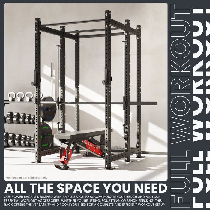 Synergee 2300 Series Power Cage with Smith Machine - Sweatfully