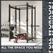 Synergee 2300 Series Power Cage with Smith Machine - Sweatfully