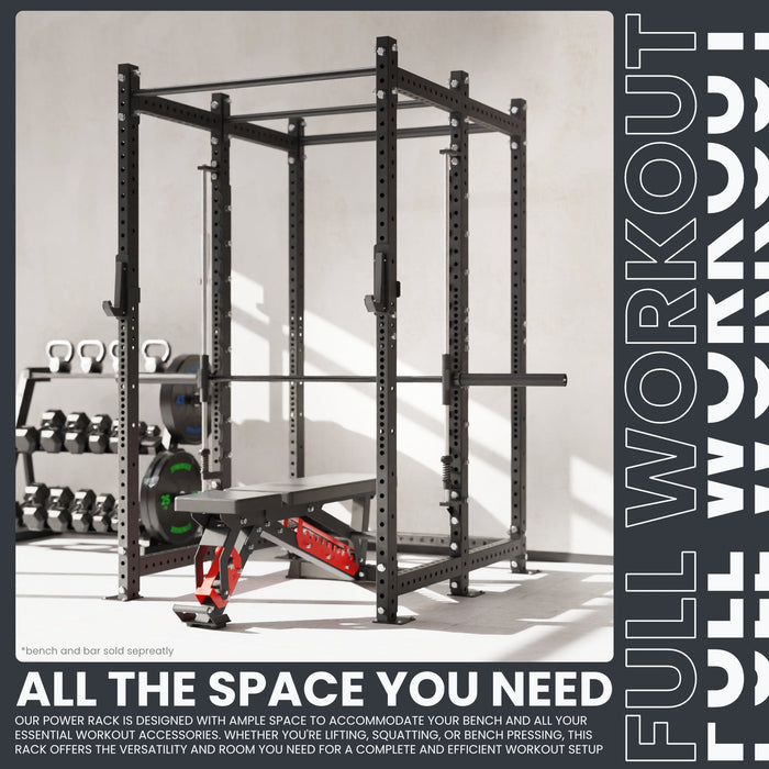 Synergee 2300 Series Power Cage with Smith Machine - Sweatfully