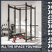 Synergee 2300 Series Power Cage with Smith Machine - Sweatfully