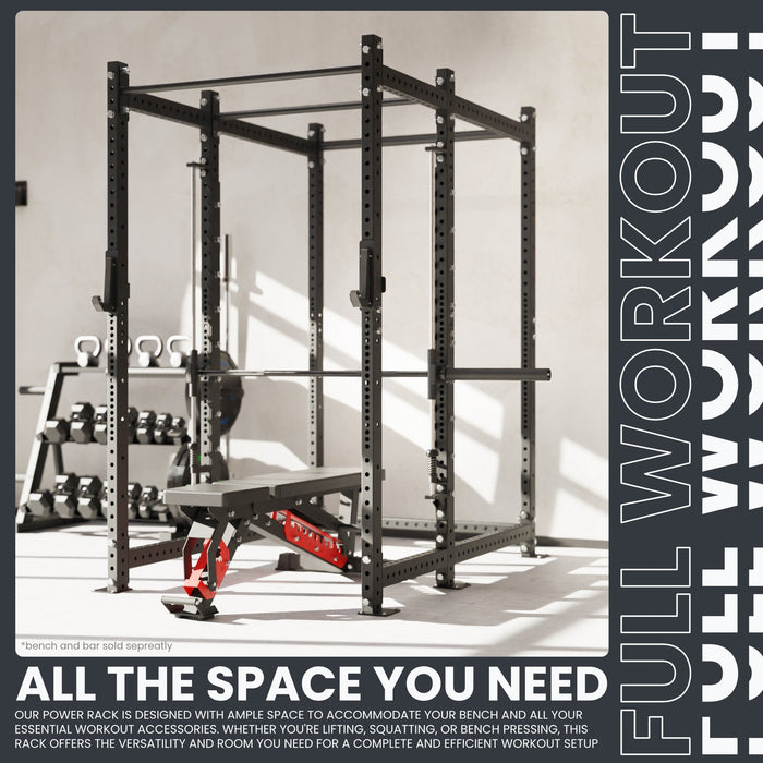 Synergee 2300 Series Power Cage with Smith Machine - Sweatfully