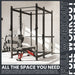 Synergee 2300 Series Power Cage with Smith Machine - Sweatfully