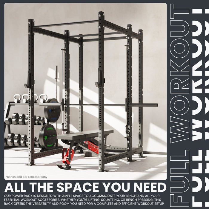 Synergee 2300 Series Power Cage with Smith Machine - Sweatfully