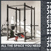 Synergee 2300 Series Power Cage with Smith Machine - Sweatfully