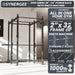 Synergee 2300 Series Power Cage with Smith Machine - Sweatfully