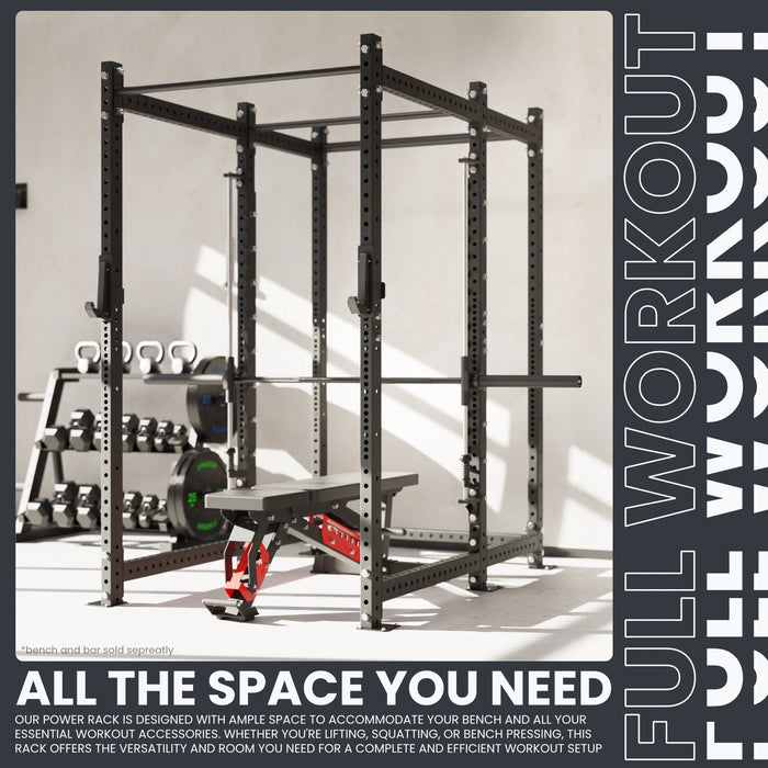 Synergee 2300 Series Power Cage with Smith Machine - Sweatfully