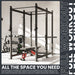 Synergee 2300 Series Power Cage with Smith Machine - Sweatfully