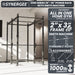 Synergee 2300 Series Power Cage with Smith Machine - Sweatfully